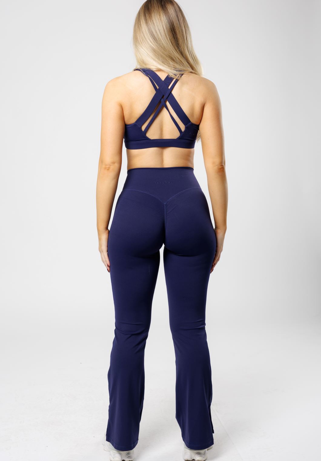 RecStretch Original Sculptseam® Plus Flare Legging 31" Midnight Leggings/Joggers Paragon Fitwear 