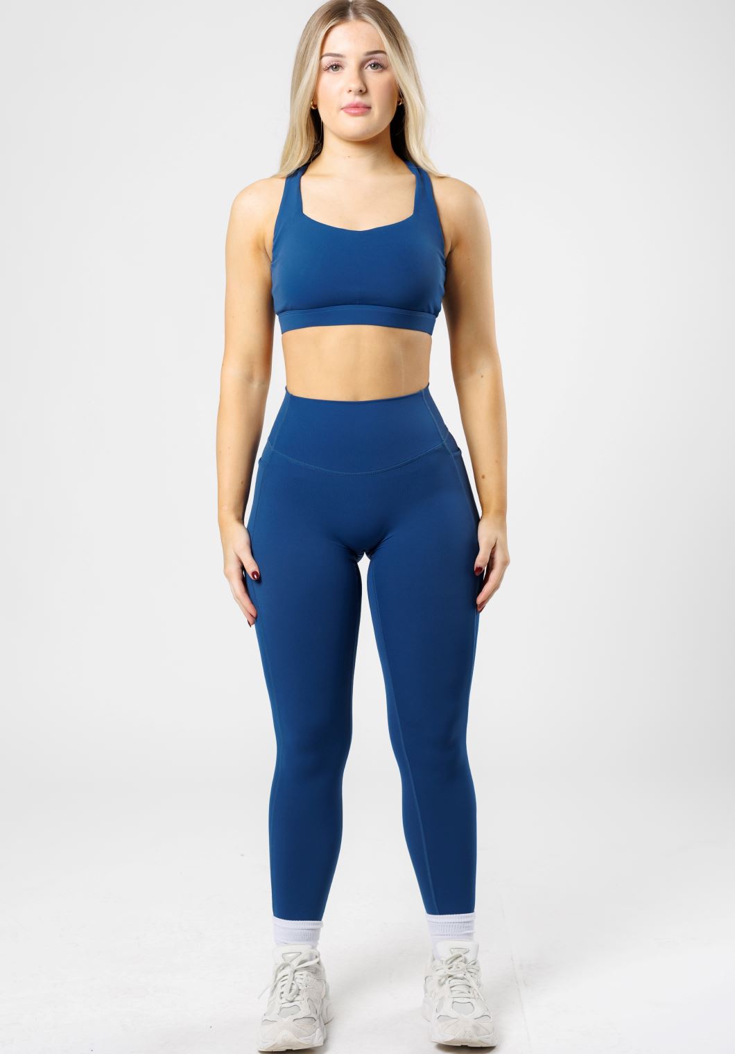 RecStretch Empower Sculptseam® Plus Pocket Legging Ether Leggings/Joggers Paragon Fitwear 