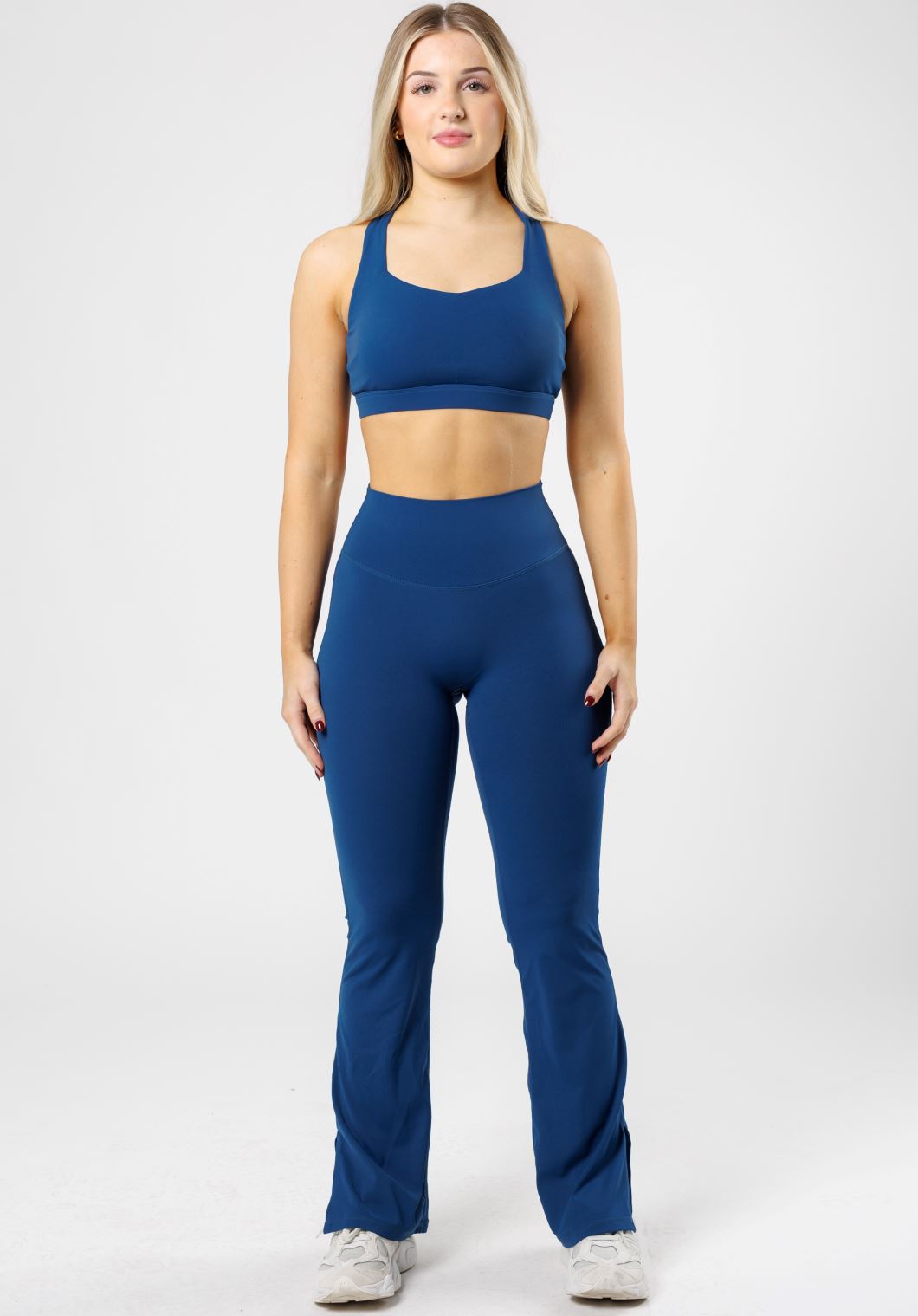 RecStretch Original Sculptseam® Plus Flare Legging 31" Ether Leggings/Joggers Paragon Fitwear 