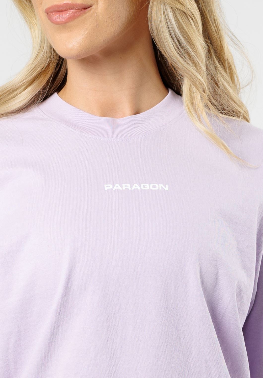 Echo Pump Cover Pastel Lilac Tops/Tanks Paragon Fitwear 