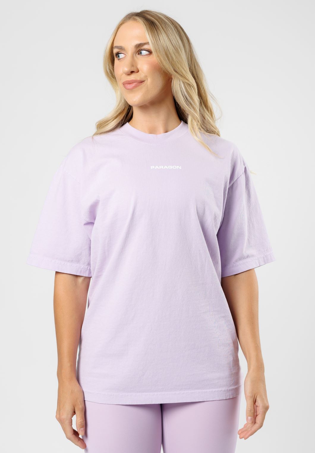 Echo Pump Cover Pastel Lilac Tops/Tanks Paragon Fitwear 