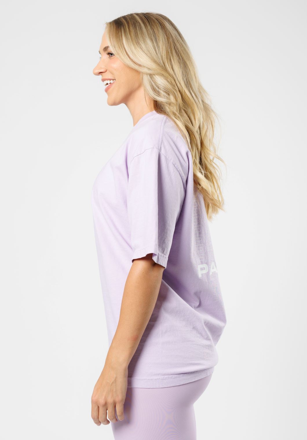 Echo Pump Cover Pastel Lilac Tops/Tanks Paragon Fitwear 