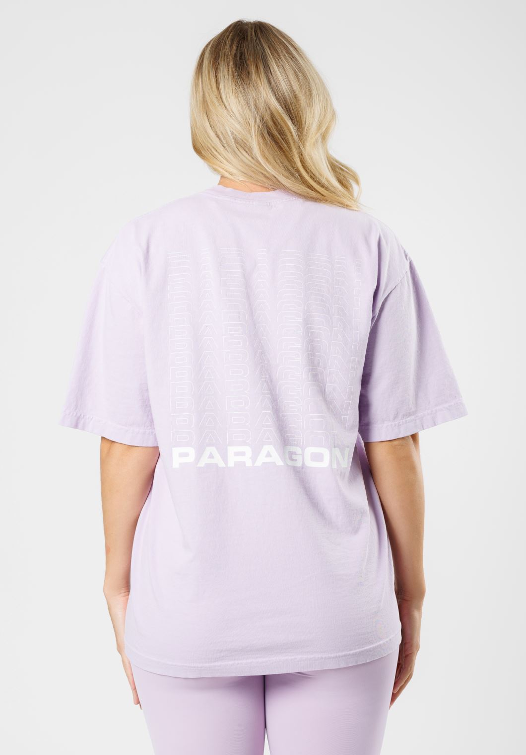 Echo Pump Cover Pastel Lilac Tops/Tanks Paragon Fitwear 