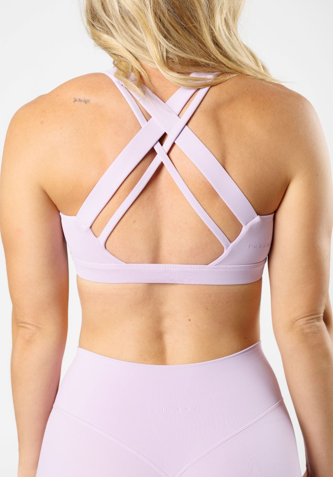 RecStretch Perform Bra Pastel Lilac Sports Bras Paragon Fitwear 