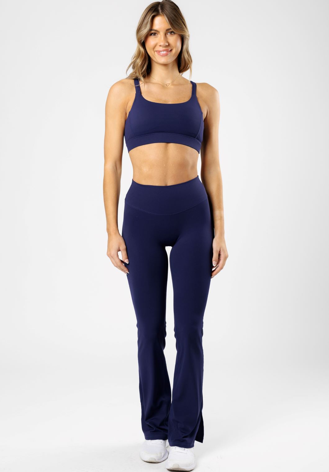 RecStretch Original Sculptseam® Plus Flare Legging 34" Midnight Leggings/Joggers Paragon Fitwear 