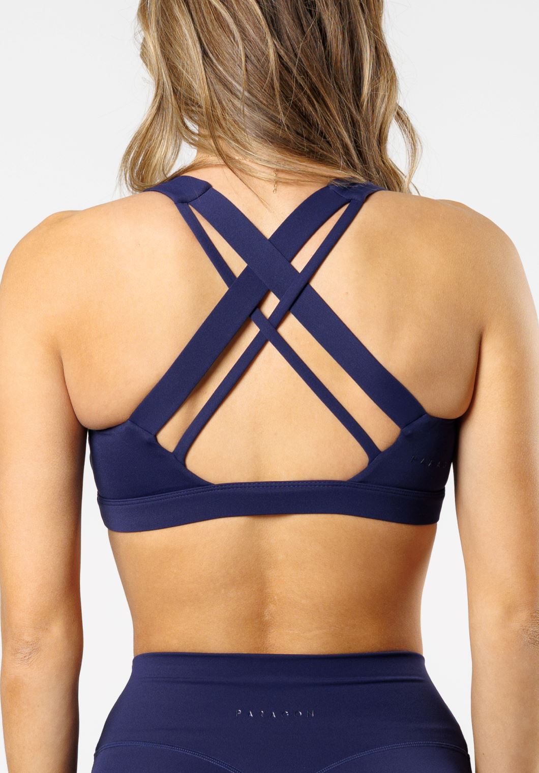 RecStretch Perform Bra Midnight Sports Bras Paragon Fitwear 