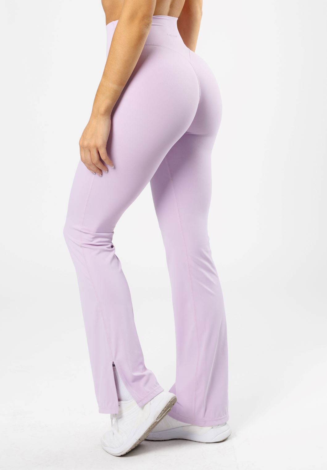 RecStretch Original Sculptseam® Plus Flare Legging 34" Patel Lilac Leggings/Joggers Paragon Fitwear 