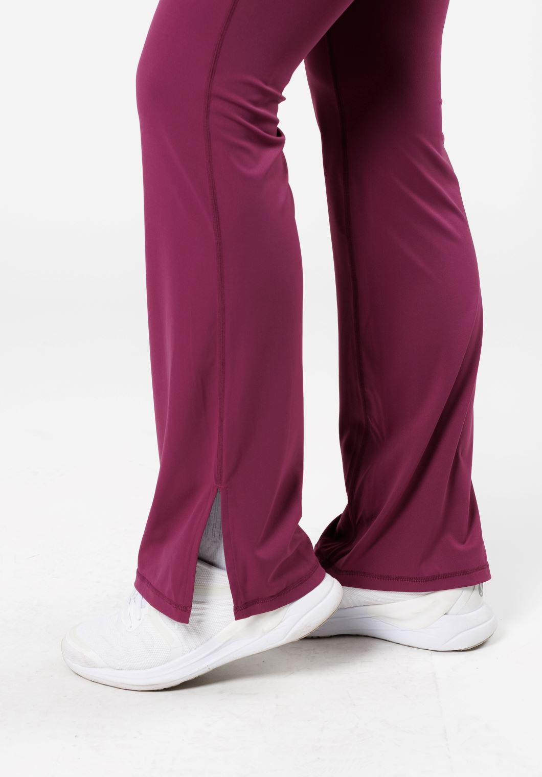 RecStretch Original Sculptseam® Plus Flare Legging 34" Bright Violet Leggings/Joggers Paragon Fitwear 