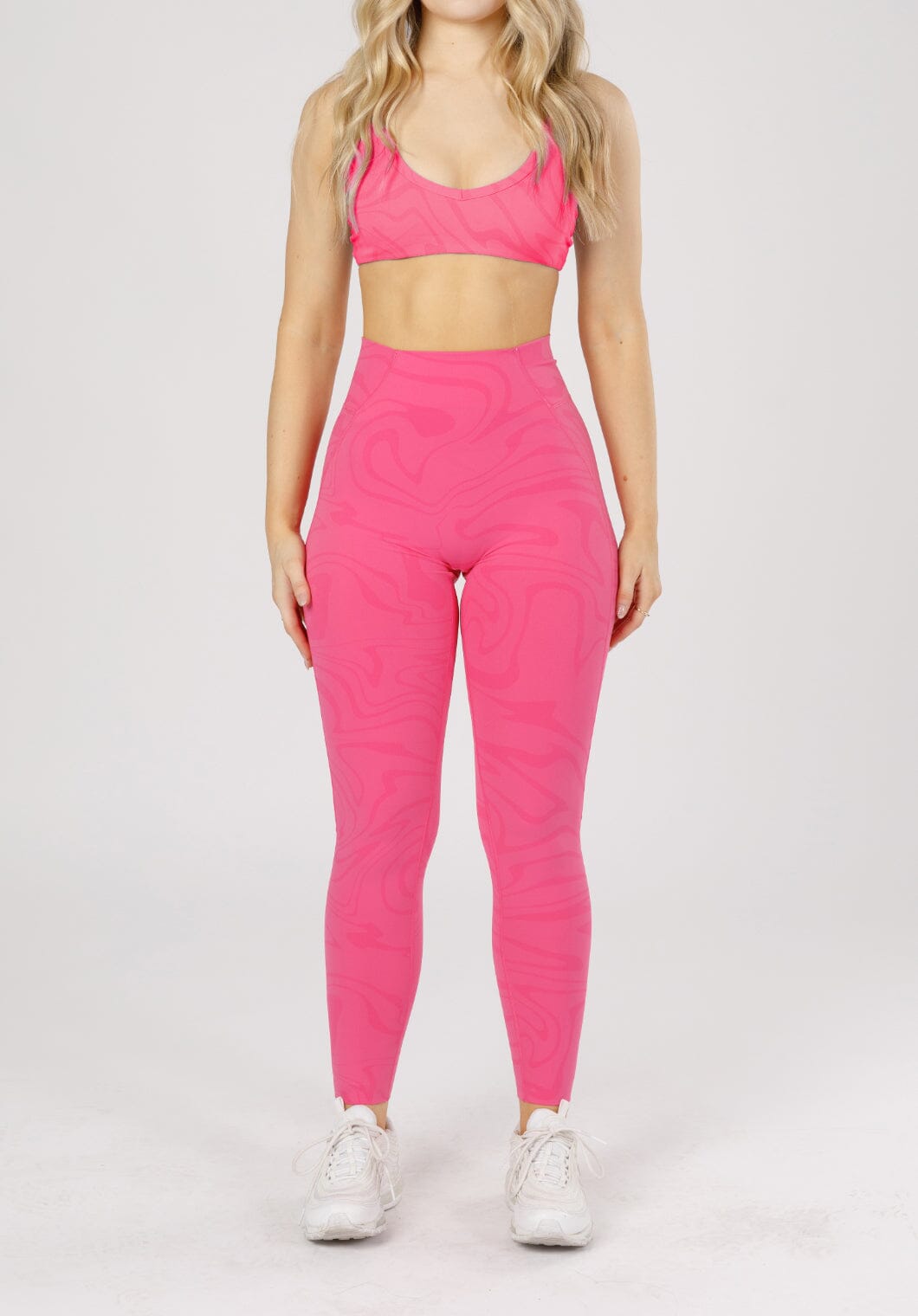 RecStretch DesB High Flow Sculptseam Plus Legging Disco Leggings/Joggers Paragon Fitwear 