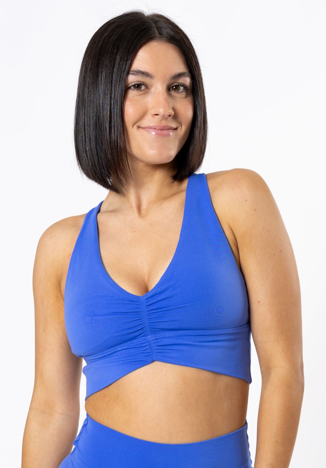 Reluna Ruched Bra Mistique Sports Bras Paragon Fitwear 