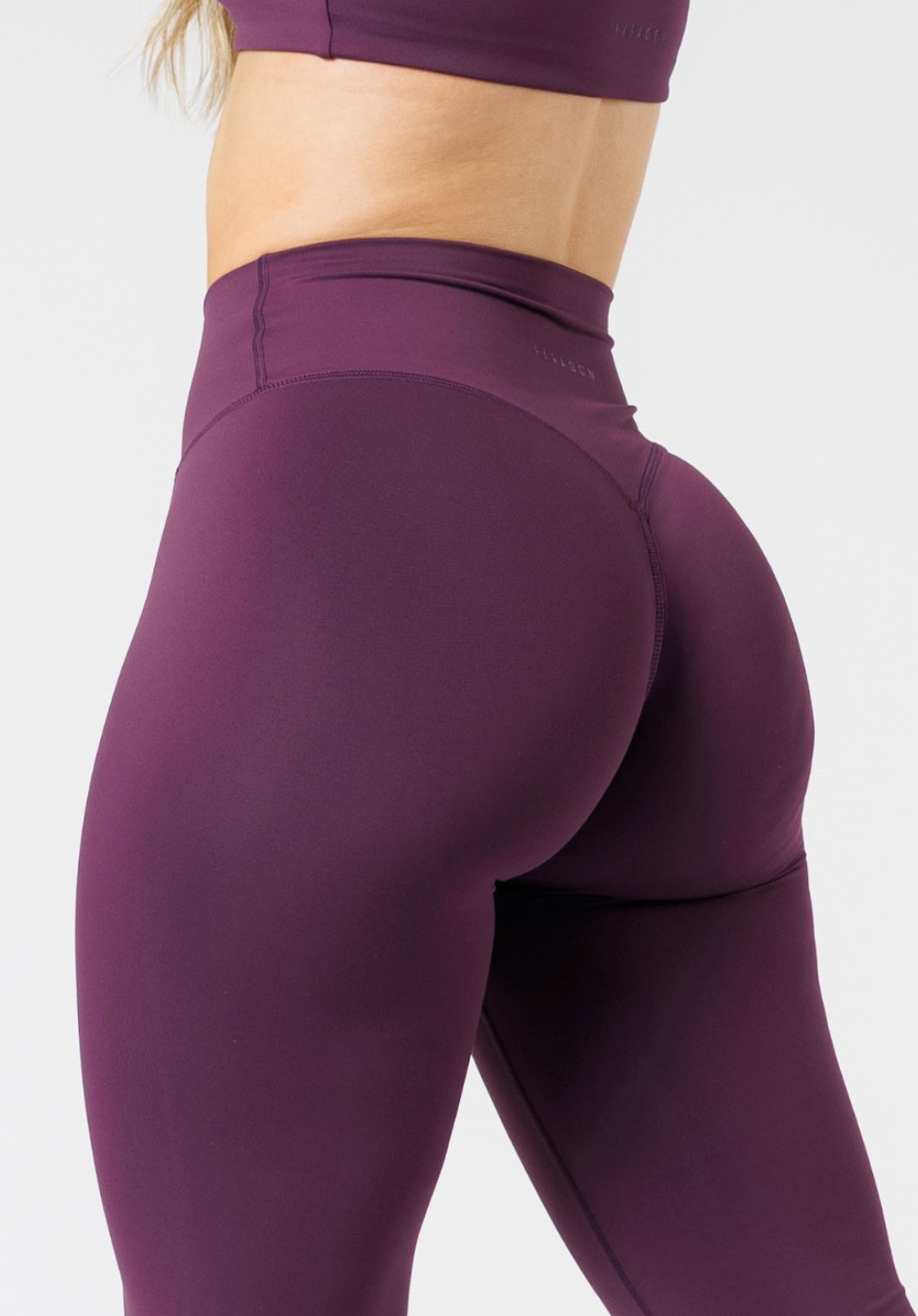 FormLux Original Sculptseam™ Plus Flare Legging 32" Wildberry Leggings/Joggers Paragon Fitwear 