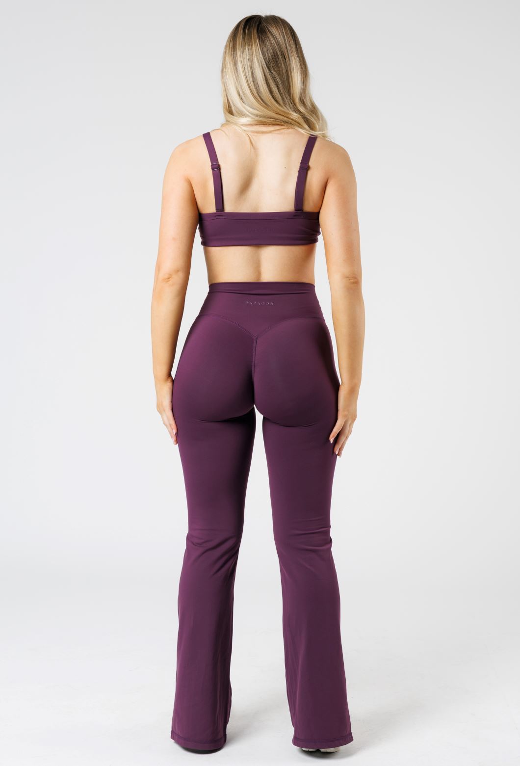 FormLux Original Sculptseam™ Plus Flare Legging 32" Wildberry Leggings/Joggers Paragon Fitwear 