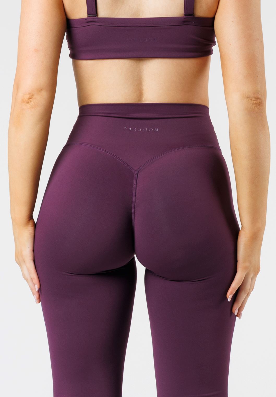 FormLux Original Sculptseam™ Plus Flare Legging 32" Wildberry Leggings/Joggers Paragon Fitwear 