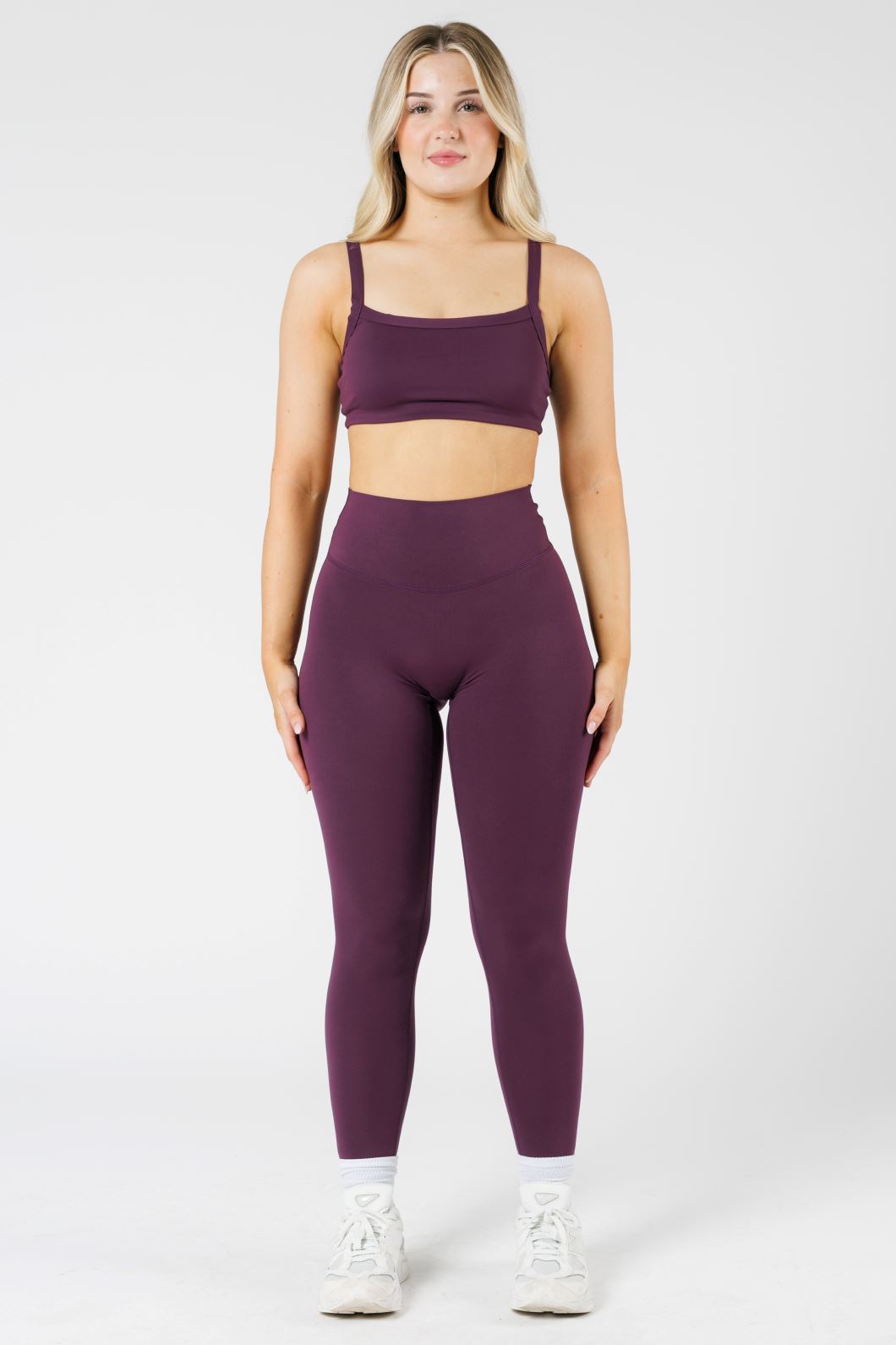 Reluna Original Sculptseam® Legging Wildberry Leggings/Joggers Paragon Fitwear 