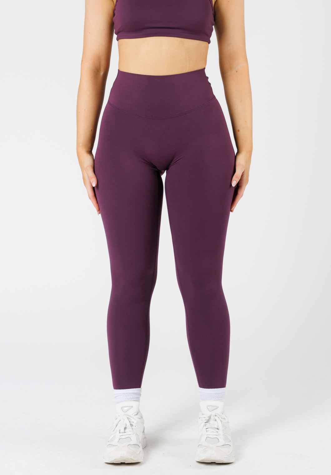 Reluna Original Sculptseam® Legging Wildberry Leggings/Joggers Paragon Fitwear 