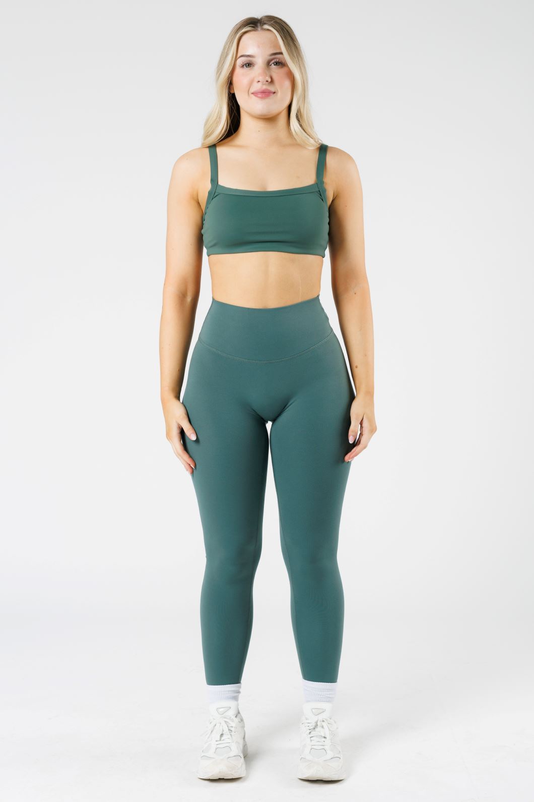 Reluna Original Sculptseam® Legging Pine Leggings/Joggers Paragon Fitwear 