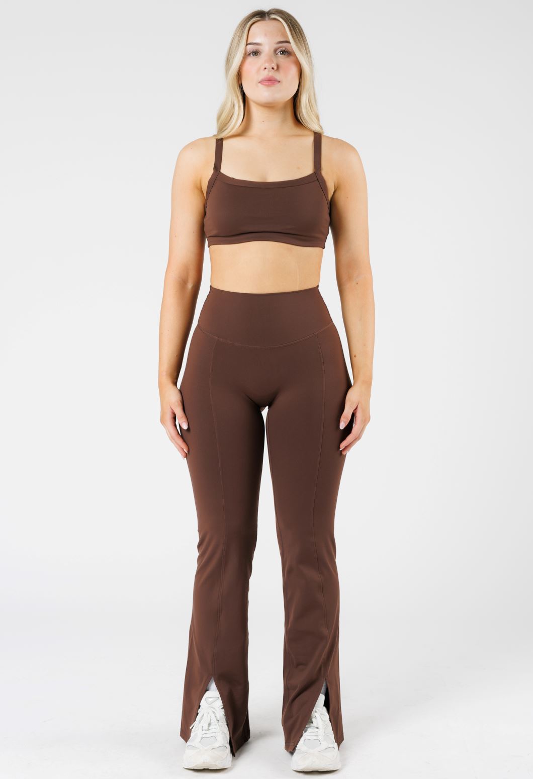 FormLux Original Sculptseam™ Plus Flare Legging 32" Earth Leggings/Joggers Paragon Fitwear 