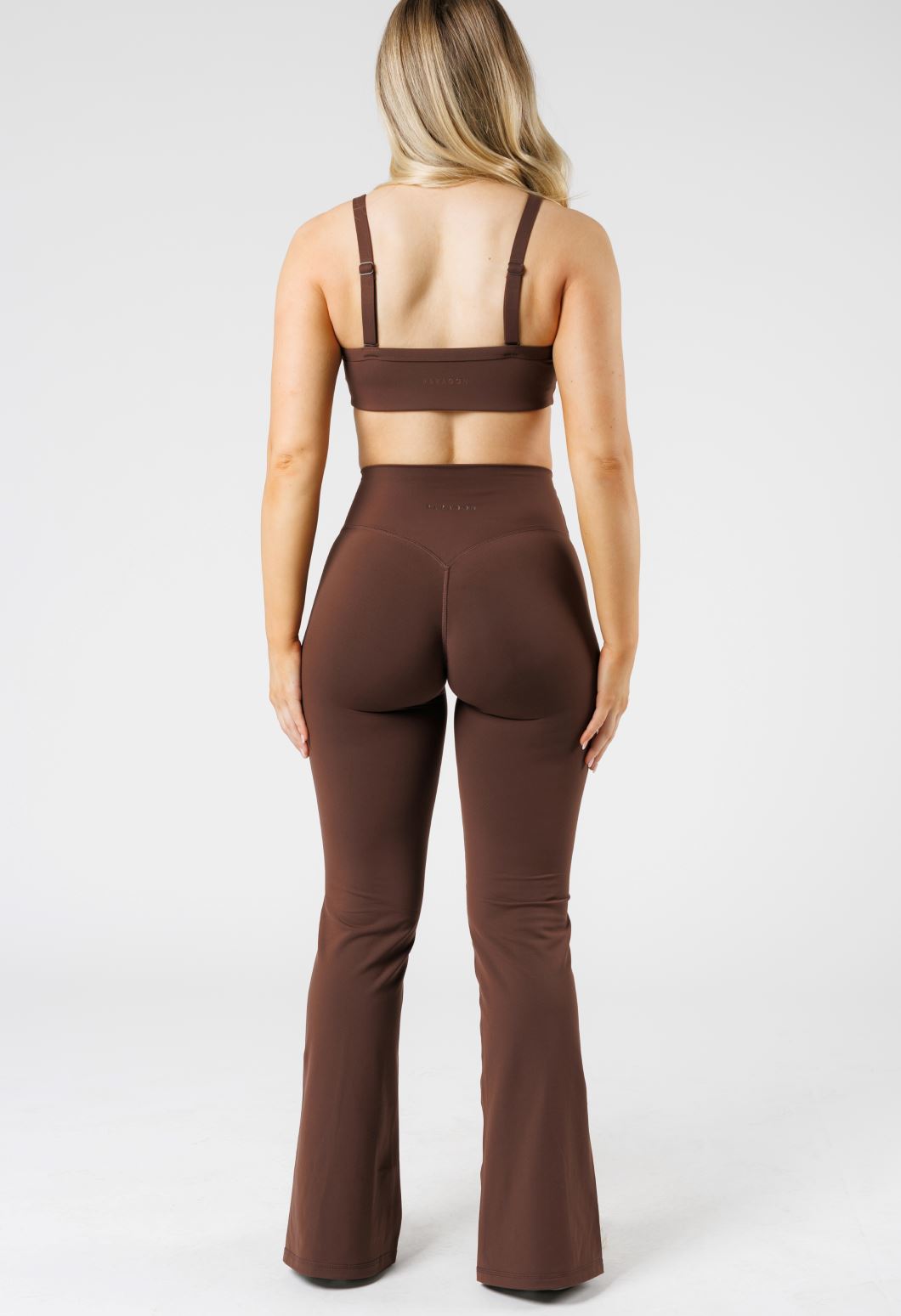 FormLux Original Sculptseam™ Plus Flare Legging 32" Earth Leggings/Joggers Paragon Fitwear 