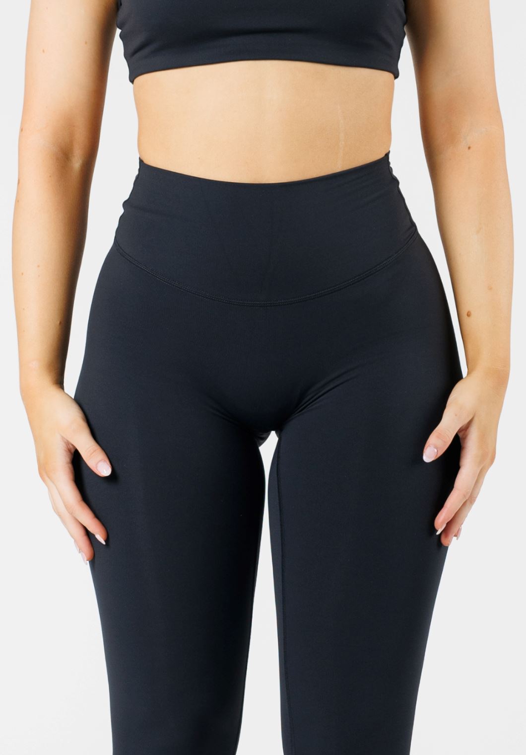 FormLux Original Sculptseam® Plus Legging Black Leggings/Joggers Paragon Fitwear 