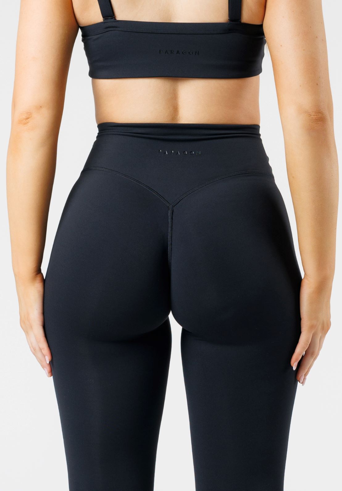 FormLux Original Sculptseam® Plus Legging Black Leggings/Joggers Paragon Fitwear 