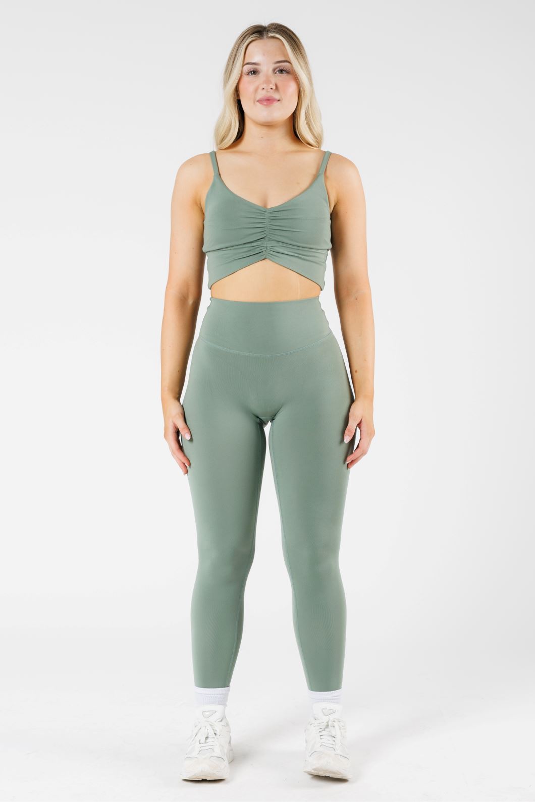 Reluna Original Sculptseam® Legging Thistle Leggings/Joggers Paragon Fitwear 