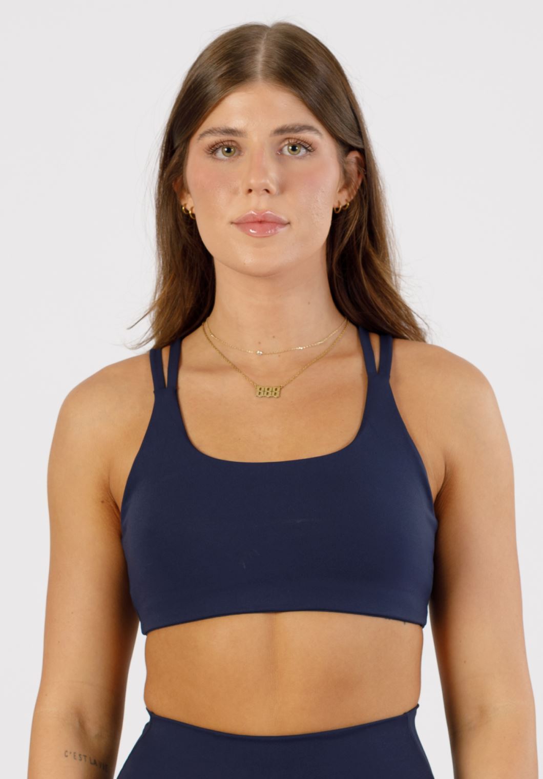 RecStretch Radiate Bra Ink Sports Bras Paragon Fitwear 