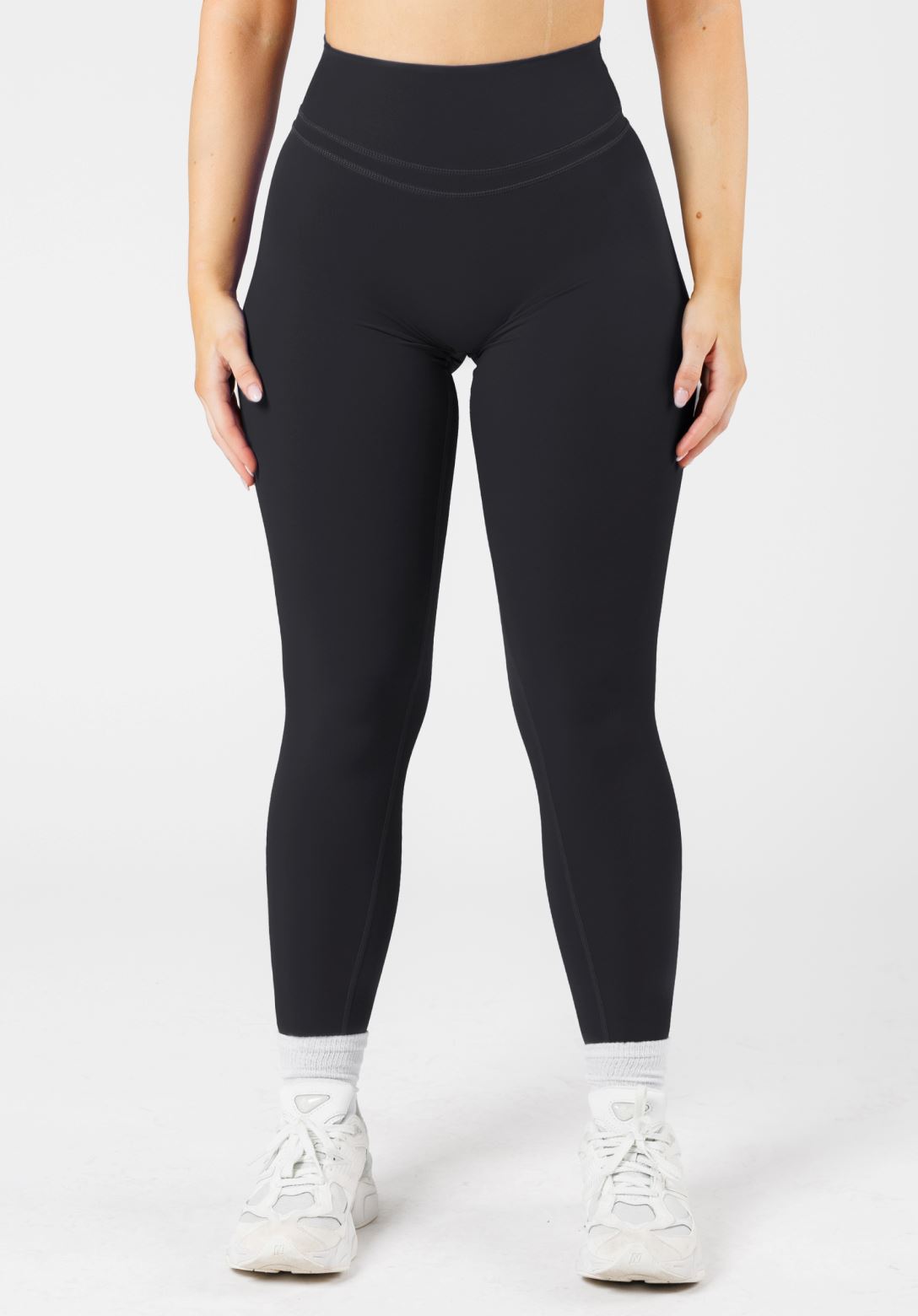 RecStretch Levitate Sculptseam® Plus Legging Black Leggings/Joggers Paragon Fitwear 