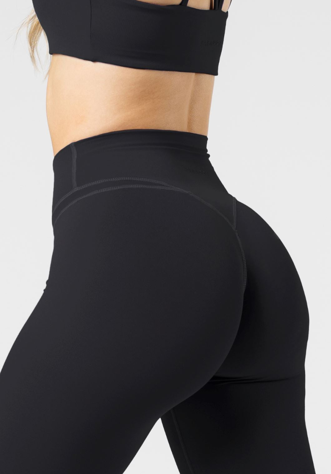 RecStretch Levitate Sculptseam® Plus Legging Black Leggings/Joggers Paragon Fitwear 