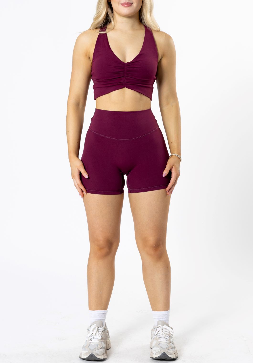 Reluna Original Sculptseam™ Short Blackberry Shorts Paragon Fitwear 