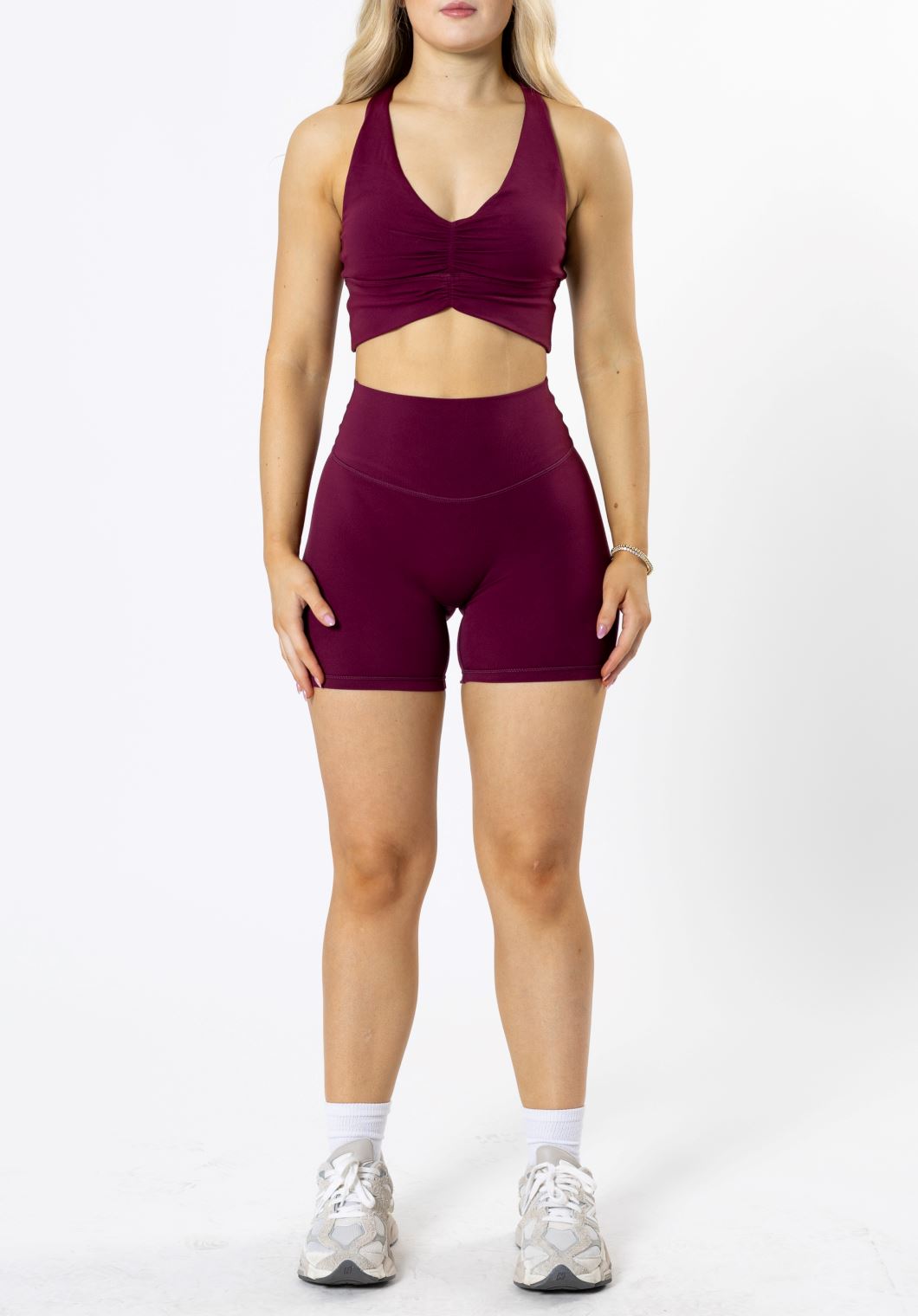 Reluna Original Sculptseam™ Plus Short Blackberry Shorts Paragon Fitwear 