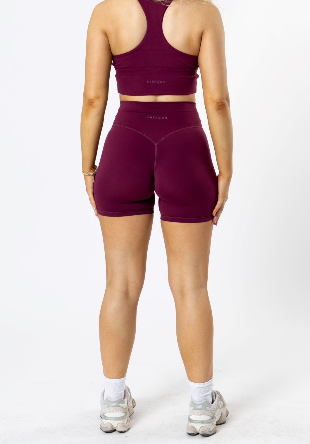 Reluna Original Sculptseam™ Plus Short Blackberry Shorts Paragon Fitwear 