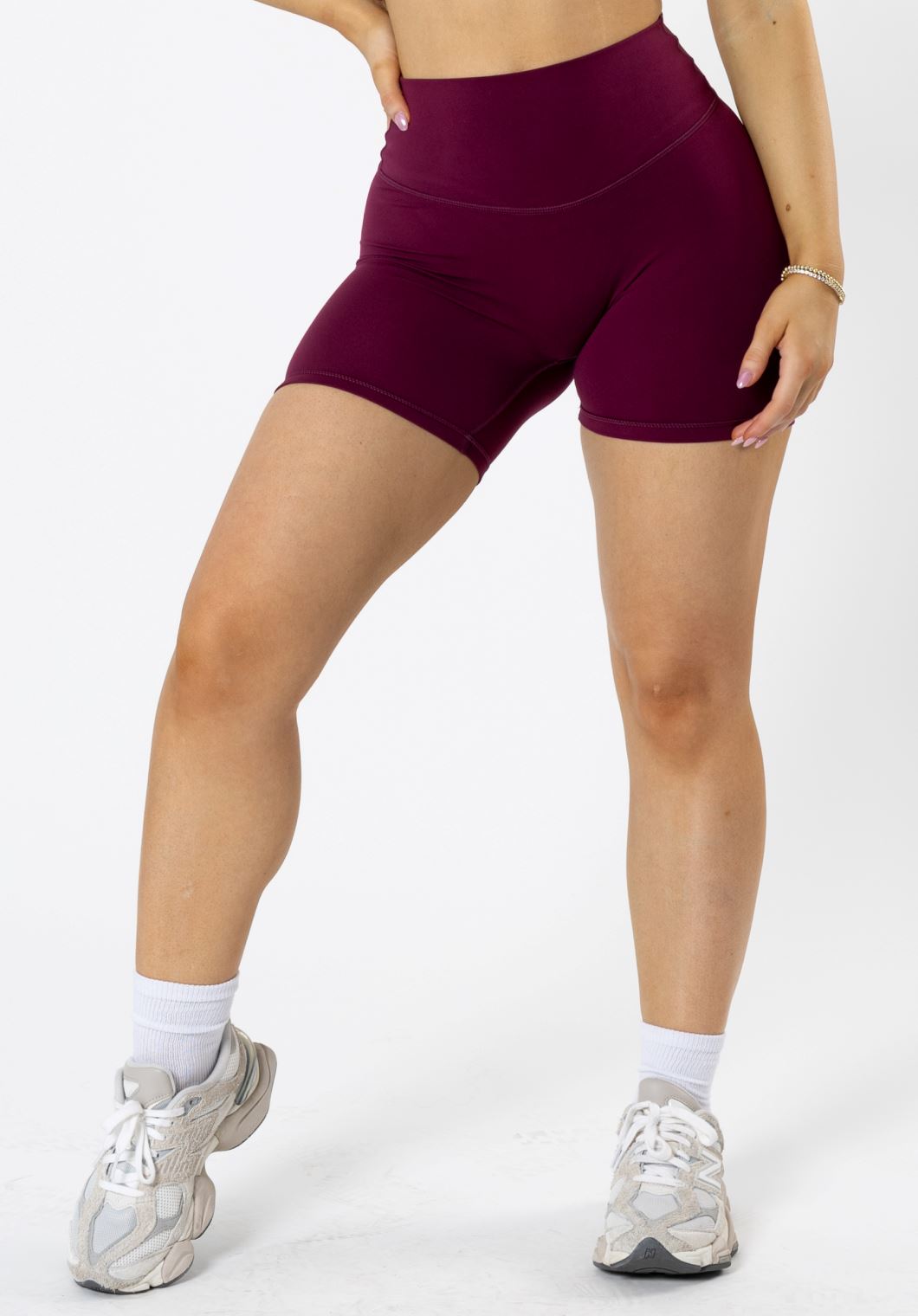 Reluna Original Sculptseam™ Plus Short Blackberry Shorts Paragon Fitwear 