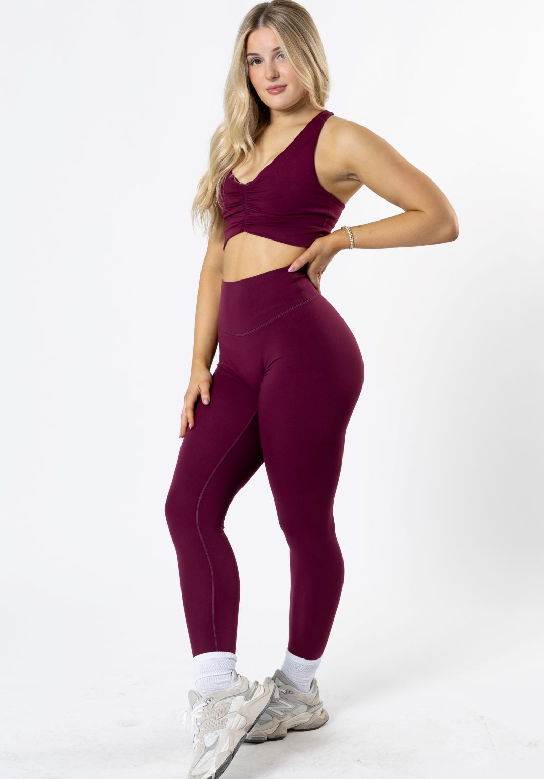 Reluna Original Sculptseam™ Legging Blackberry Leggings/Joggers Paragon Fitwear 