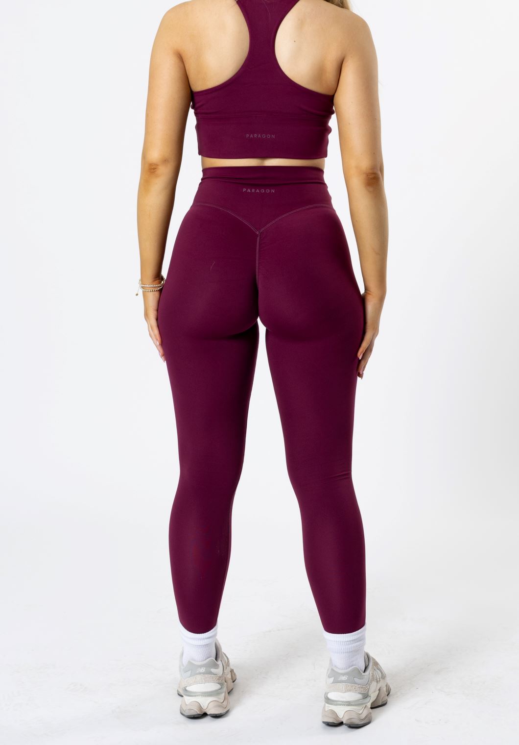 Reluna Original Sculptseam™ Plus Legging Blackberry Leggings/Joggers Paragon Fitwear 