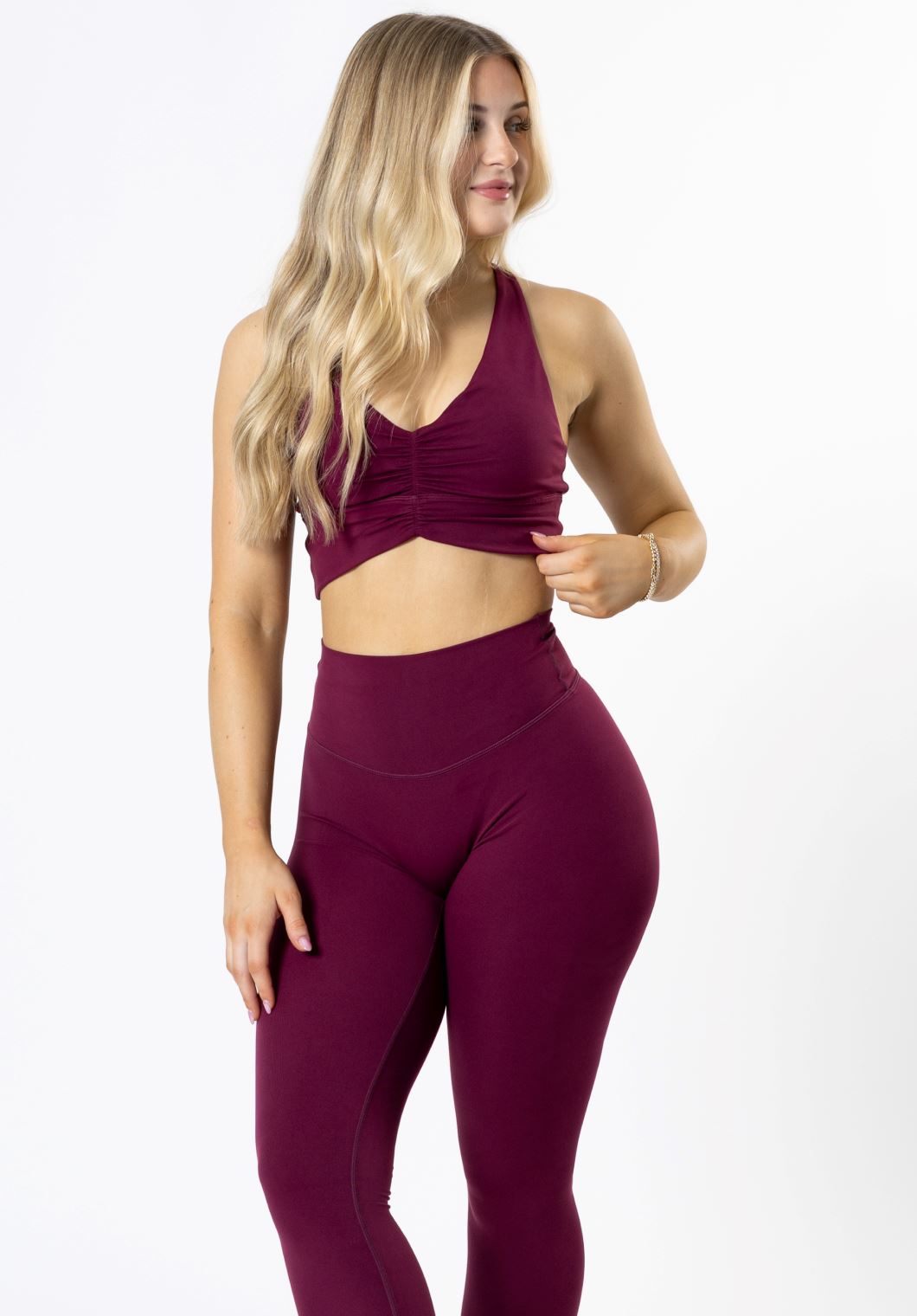 Reluna Original Sculptseam™ Plus Legging Blackberry Leggings/Joggers Paragon Fitwear 