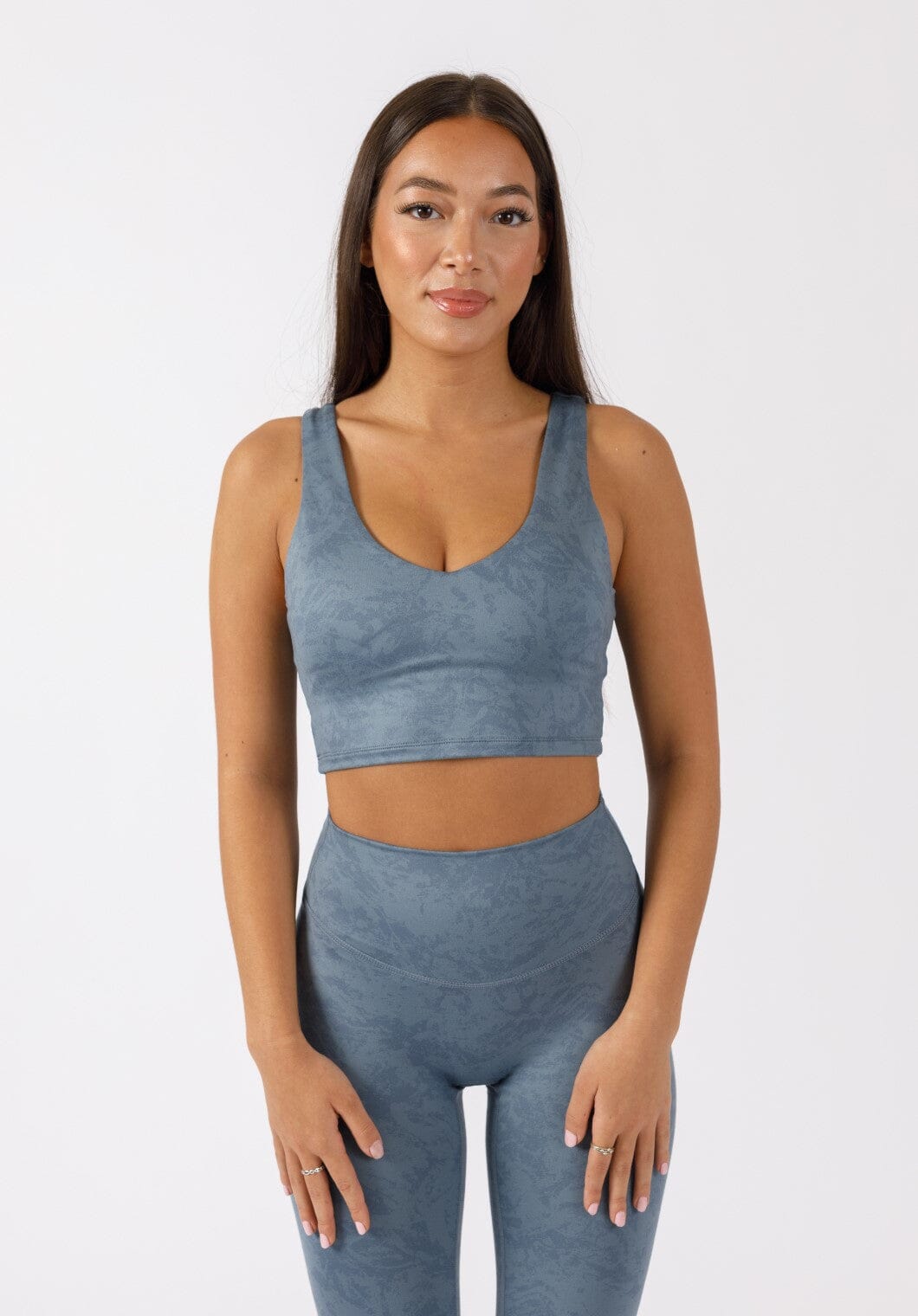 Reluna™ V Brami Slate Sports Bras Paragon Fitwear 