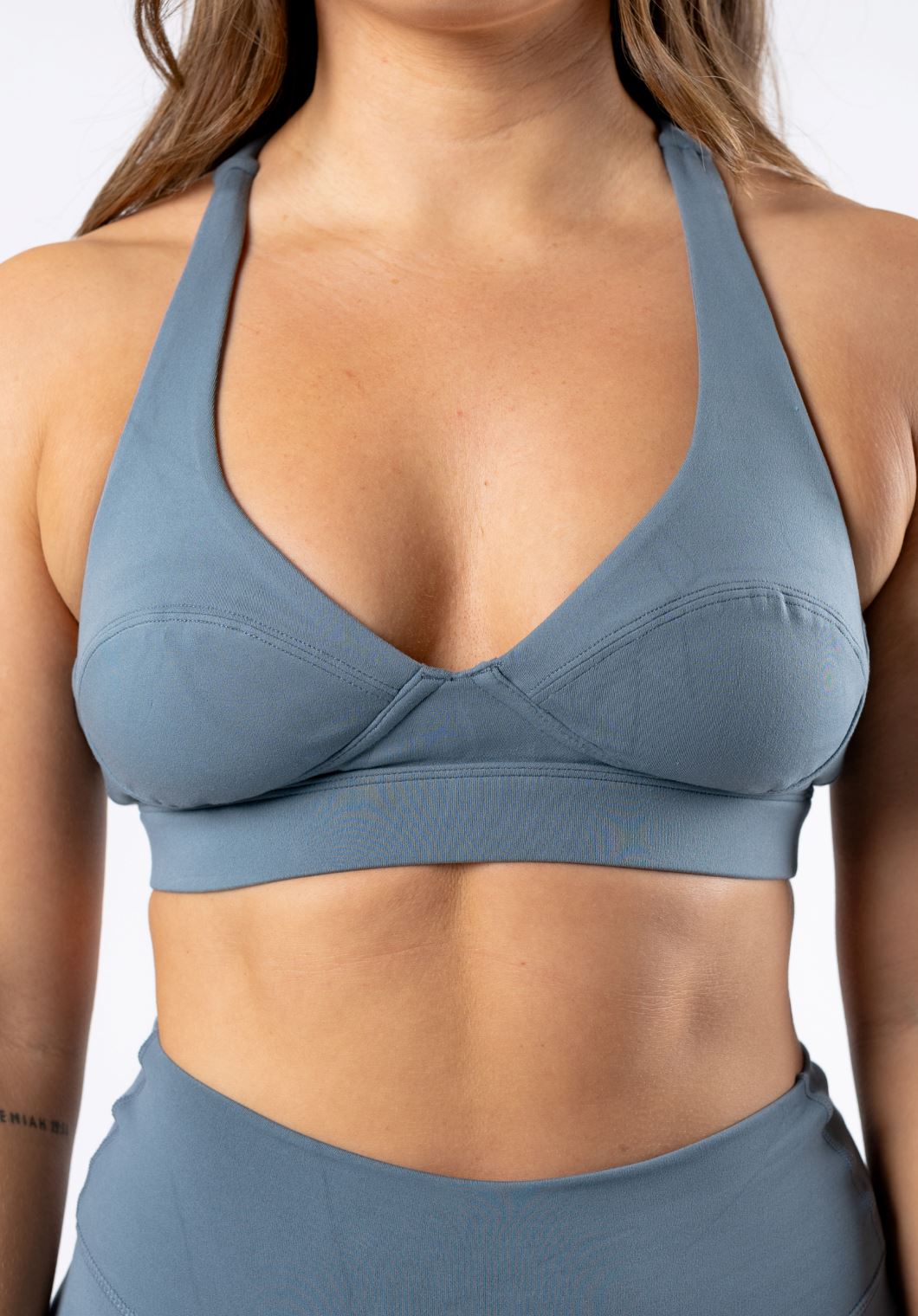 Reluna Corset Bra Moss Sports Bras Paragon Fitwear 