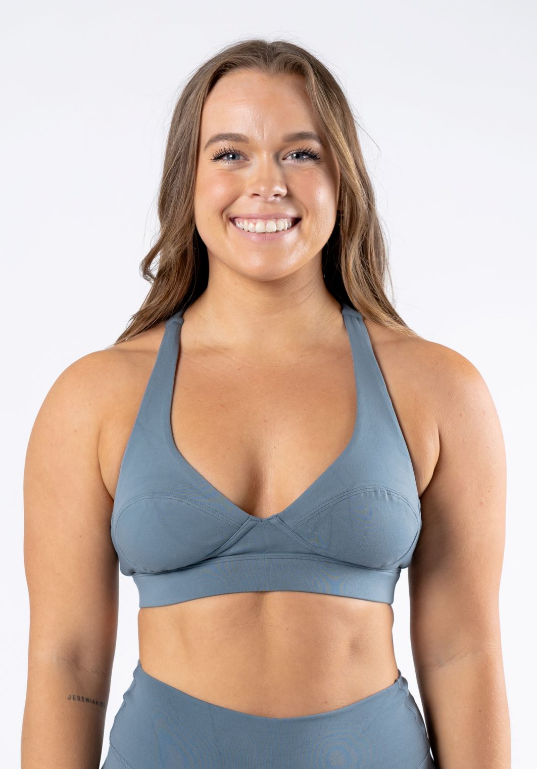 Reluna Corset Bra Moss Sports Bras Paragon Fitwear 