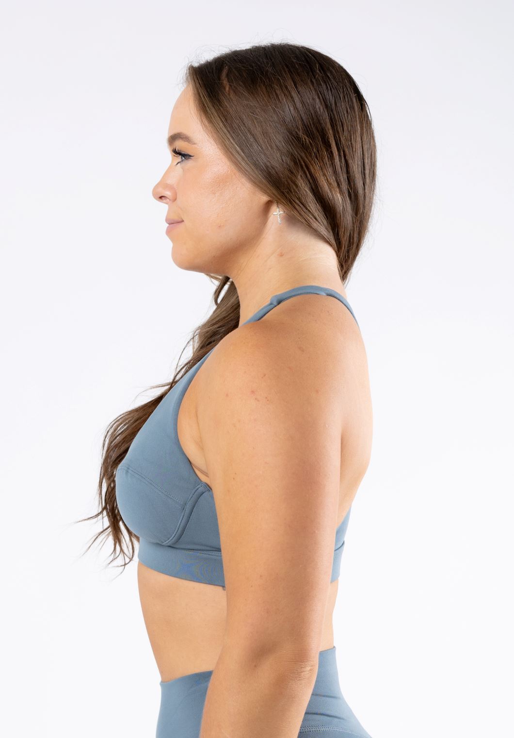 Reluna Corset Bra Moss Sports Bras Paragon Fitwear 