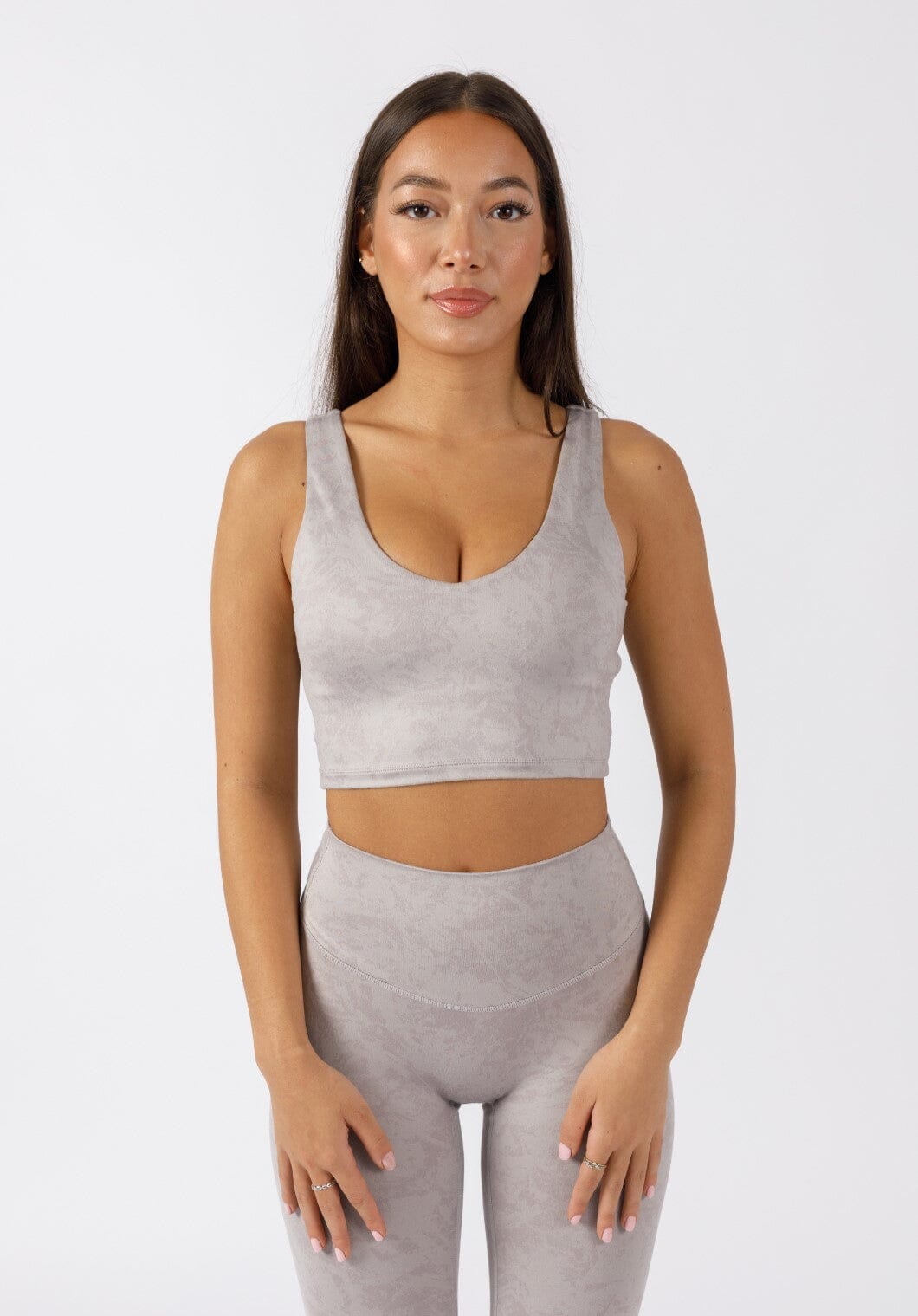 Reluna™ V Brami Marble Sports Bras Paragon Fitwear 