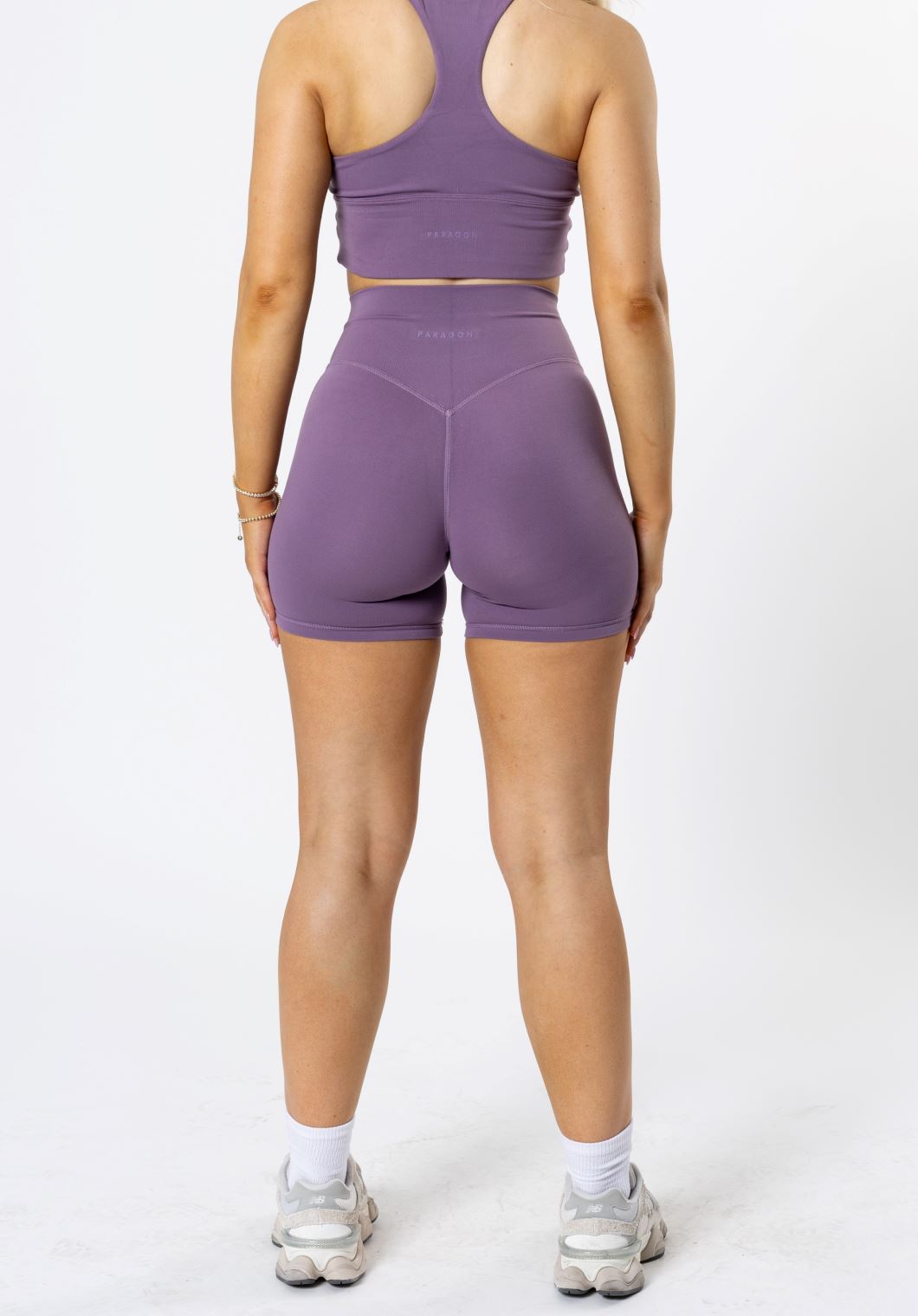 Reluna Original Sculptseam™ Short Mauve Shorts Paragon Fitwear 