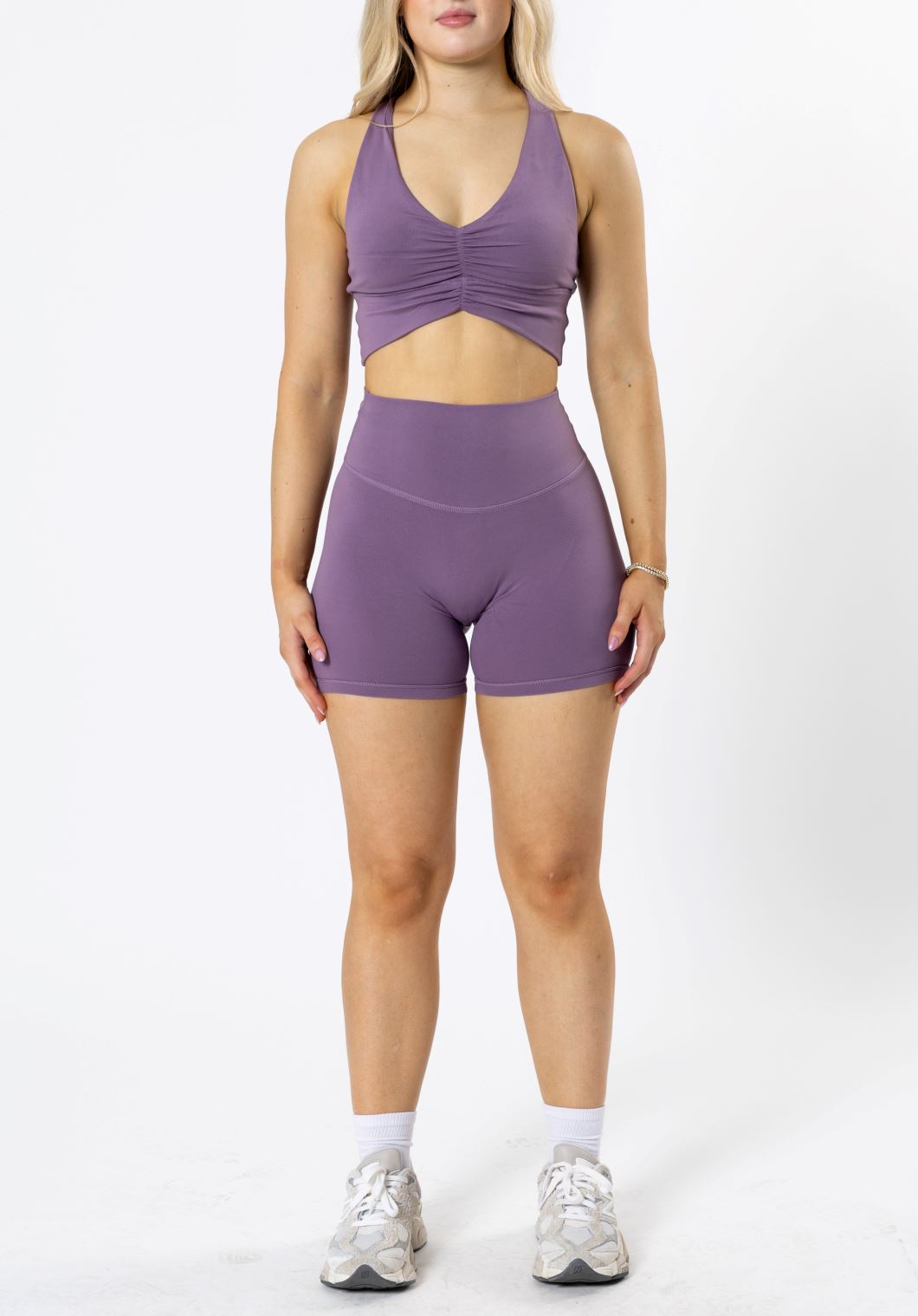 Reluna Original Sculptseam™ Plus Short Mauve Shorts Paragon Fitwear 