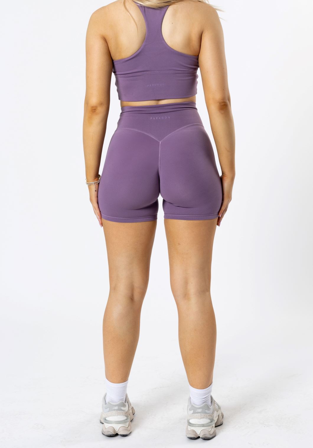 Reluna Original Sculptseam™ Plus Short Mauve Shorts Paragon Fitwear 