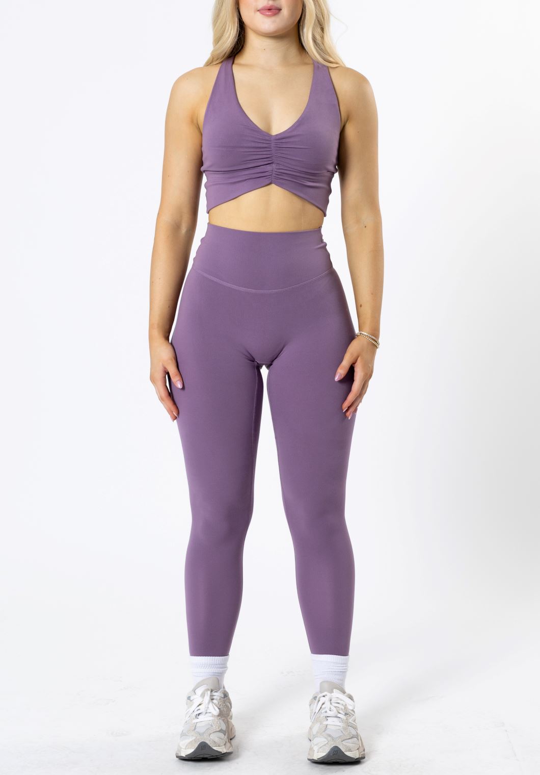 Reluna Original Sculptseam™ Legging Mauve Leggings/Joggers Paragon Fitwear 