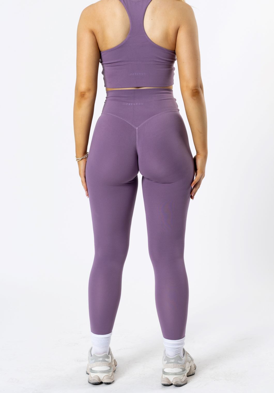 Reluna Original Sculptseam™ Legging Mauve Leggings/Joggers Paragon Fitwear 