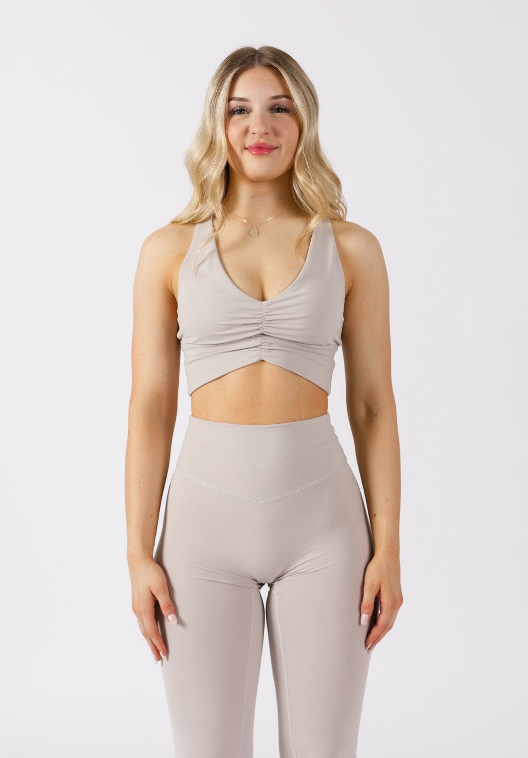 UltraLux Ruched Bra Halo Sports Bras Paragon Fitwear 