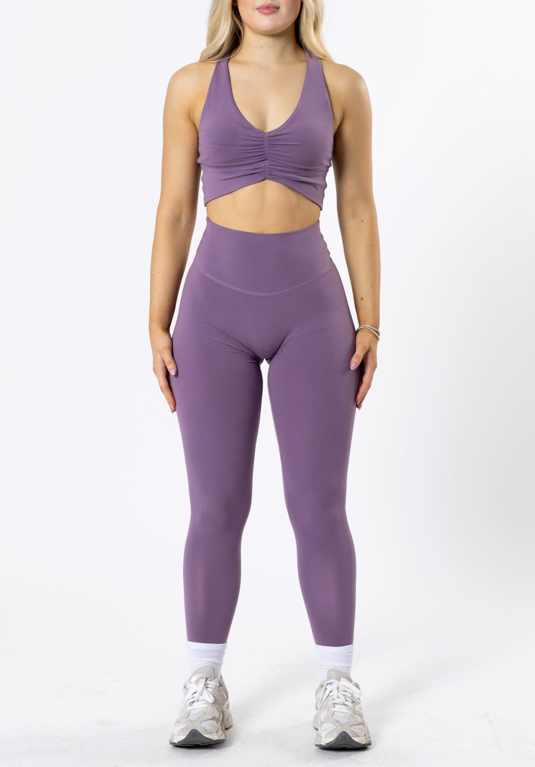 Reluna Original Sculptseam™ Plus Legging Mauve Leggings/Joggers Paragon Fitwear 