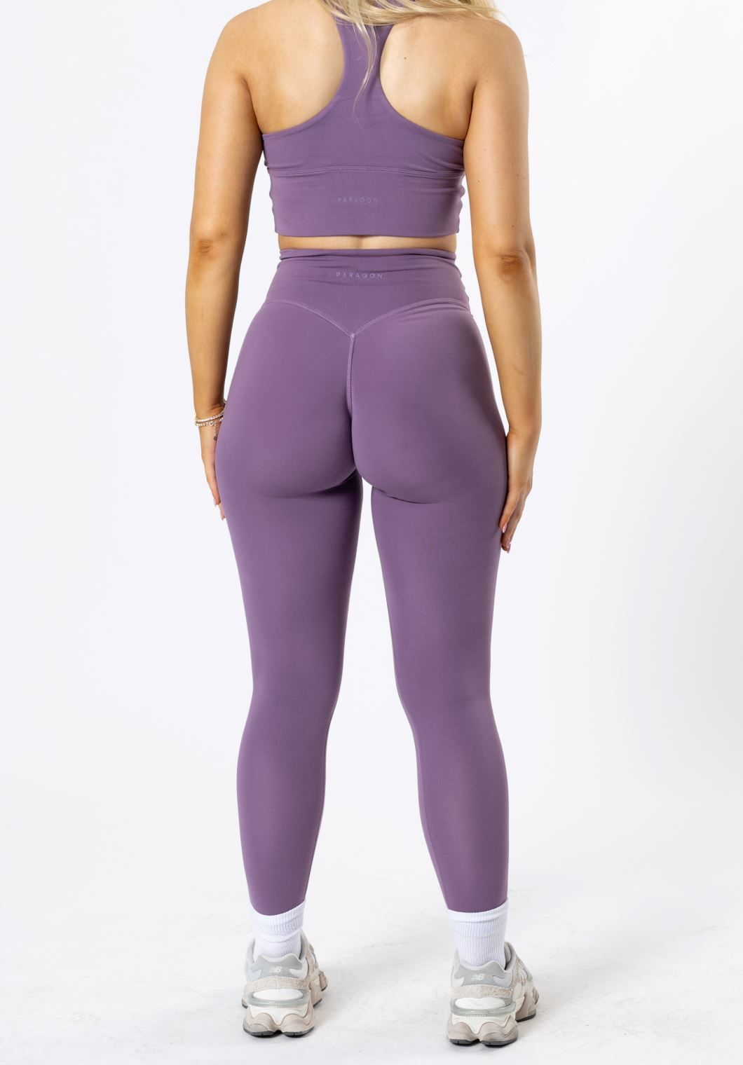 Reluna Original Sculptseam™ Plus Legging Mauve Leggings/Joggers Paragon Fitwear 