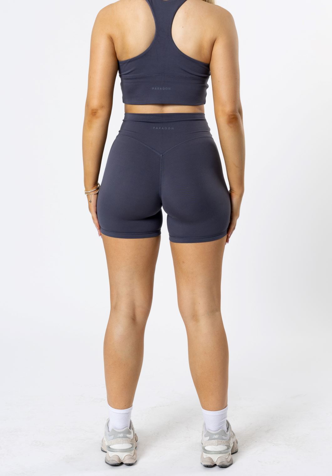 Reluna Original Sculptseam™ Short Charcoal Shorts Paragon Fitwear 