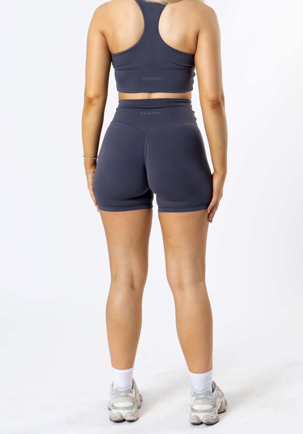 Reluna Original Sculptseam™ Plus Short Charcoal Shorts Paragon Fitwear 